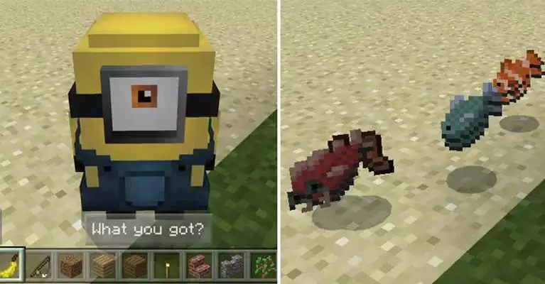 Play Add-on Minions for MCPE