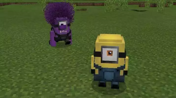 Play Add-on Minions for MCPE