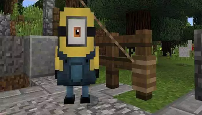 Play Add-on Minions for MCPE