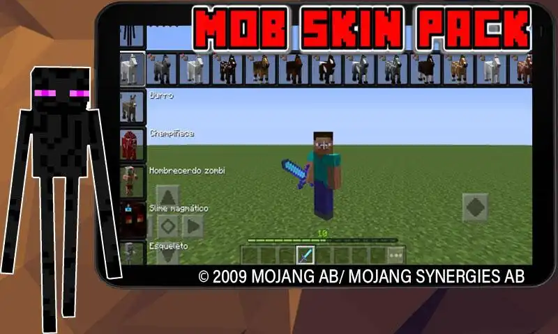 Play Addon Mob Skin Pack  and enjoy Addon Mob Skin Pack with UptoPlay