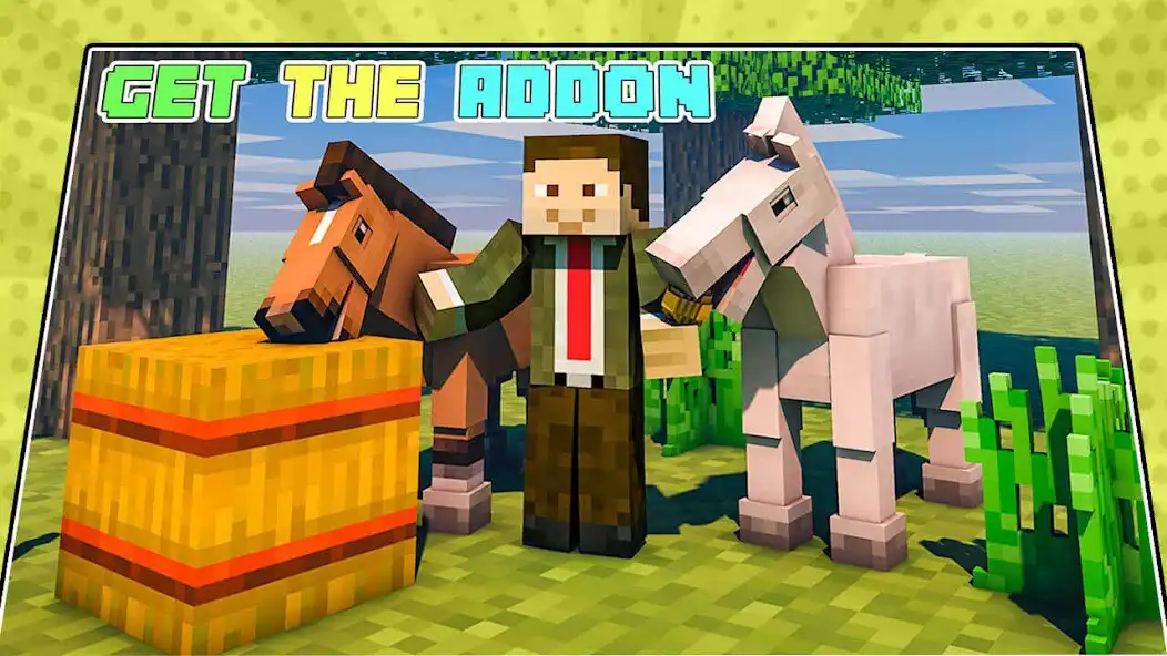 Play Addon Mod Mr.Bean Skins MCPE  and enjoy Addon Mod Mr.Bean Skins MCPE with UptoPlay