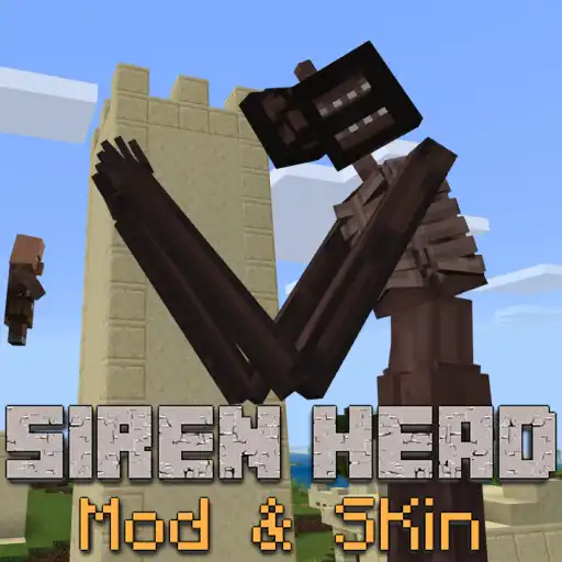 Play Addon Mod Siren Head Skin MCPE APK