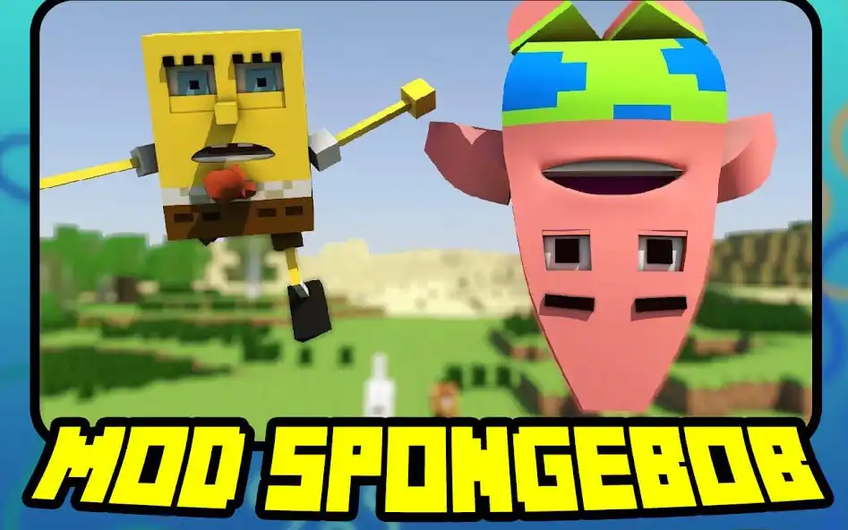 Play Addon Mod Spongebob Skins MCPE  and enjoy Addon Mod Spongebob Skins MCPE with UptoPlay