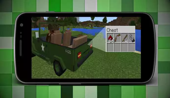 Play Addon of Jeeps for Minecraft MCPE