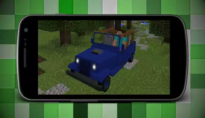 Play Addon of Jeeps for Minecraft MCPE