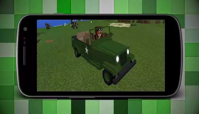 Play Addon of Jeeps for Minecraft MCPE
