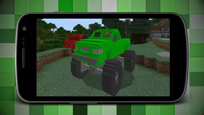 Play Addon of Jeeps for Minecraft MCPE