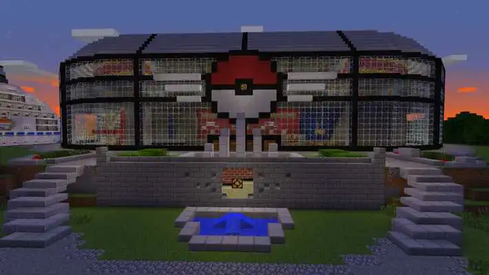 Play Add-on Pixelmon for Minecraft