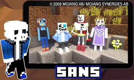 Play Addon Sans Mod as an online game Addon Sans Mod with UptoPlay