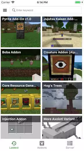 Play Addons for MCPE - Mods Packs  and enjoy Addons for MCPE - Mods Packs with UptoPlay