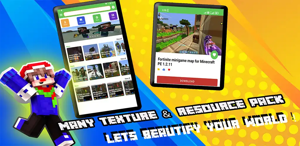 Play Addons for Minecraft Mods  and enjoy Addons for Minecraft Mods with UptoPlay