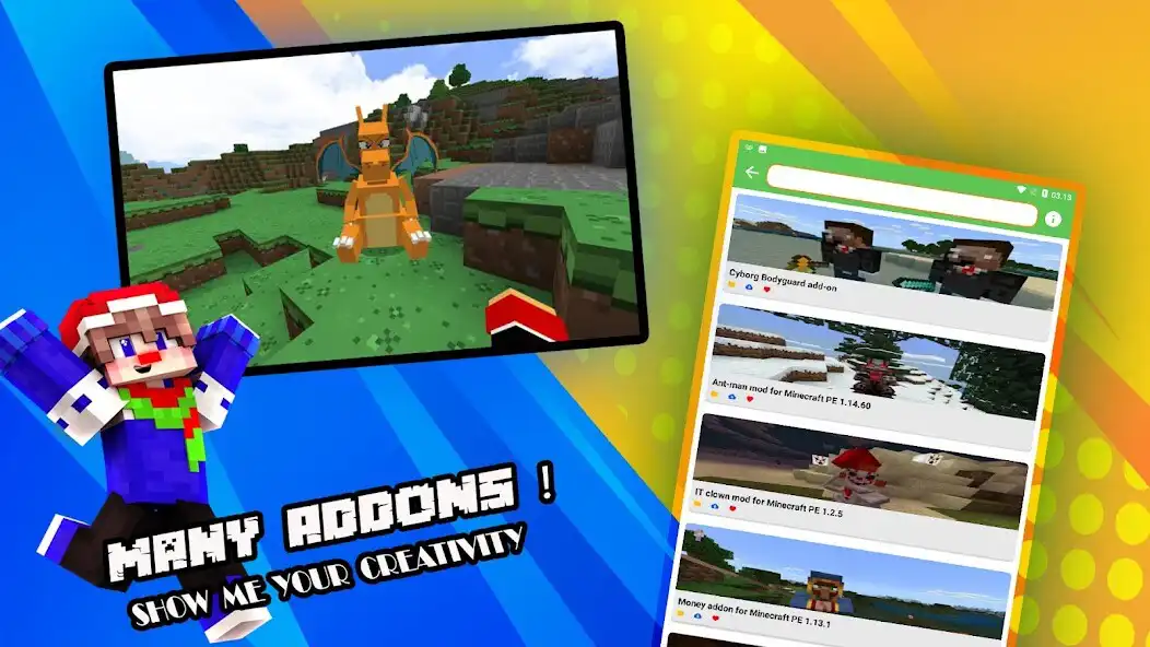 Play Addons for Minecraft Mods as an online game Addons for Minecraft Mods with UptoPlay