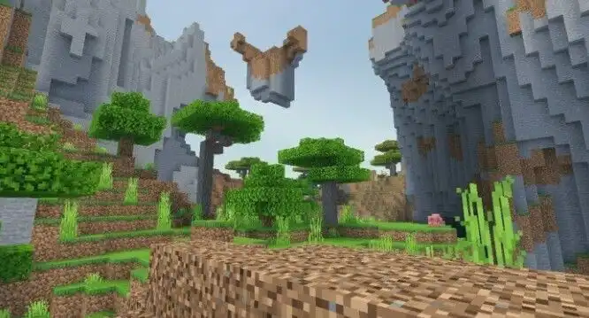 Play Addons for Minecraft - shaders as an online game Addons for Minecraft - shaders with UptoPlay