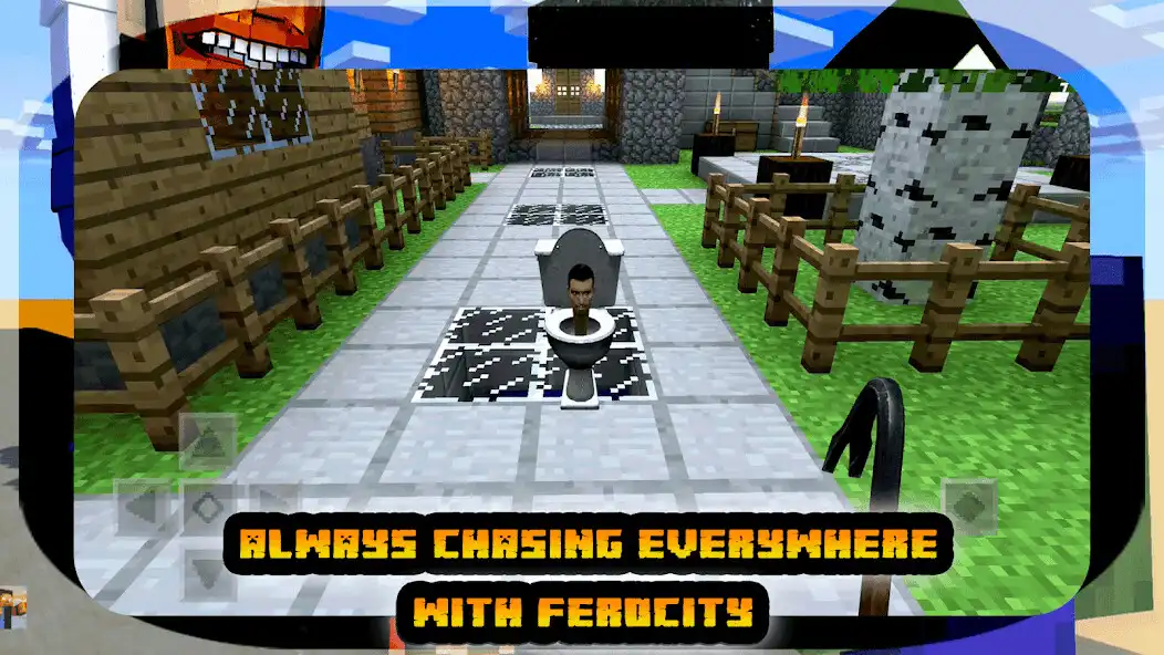 Play Addon Skibidi Toilet for MCPE  and enjoy Addon Skibidi Toilet for MCPE with UptoPlay