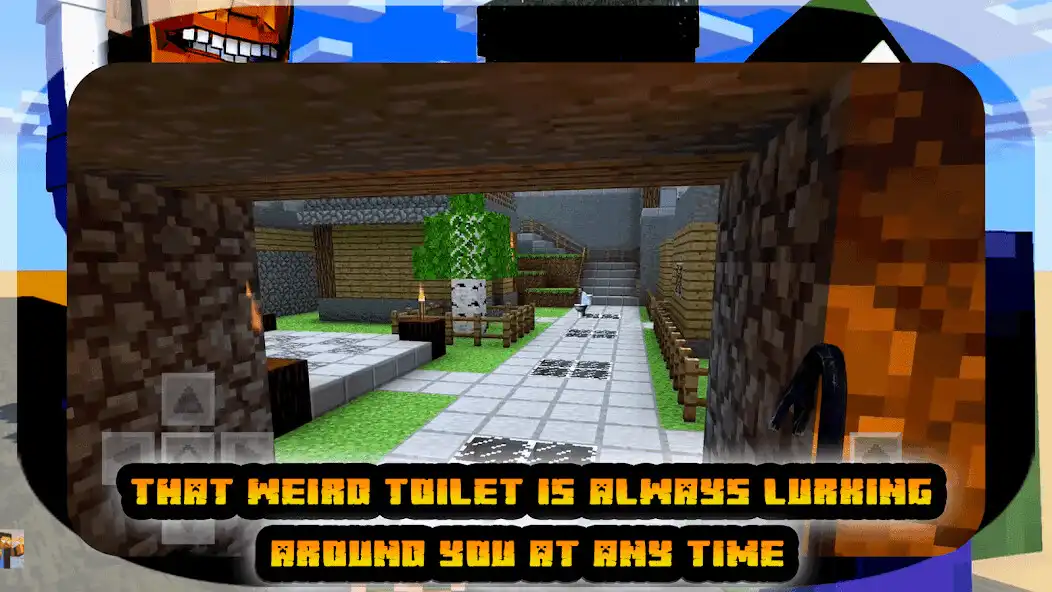 Play Addon Skibidi Toilet for MCPE as an online game Addon Skibidi Toilet for MCPE with UptoPlay