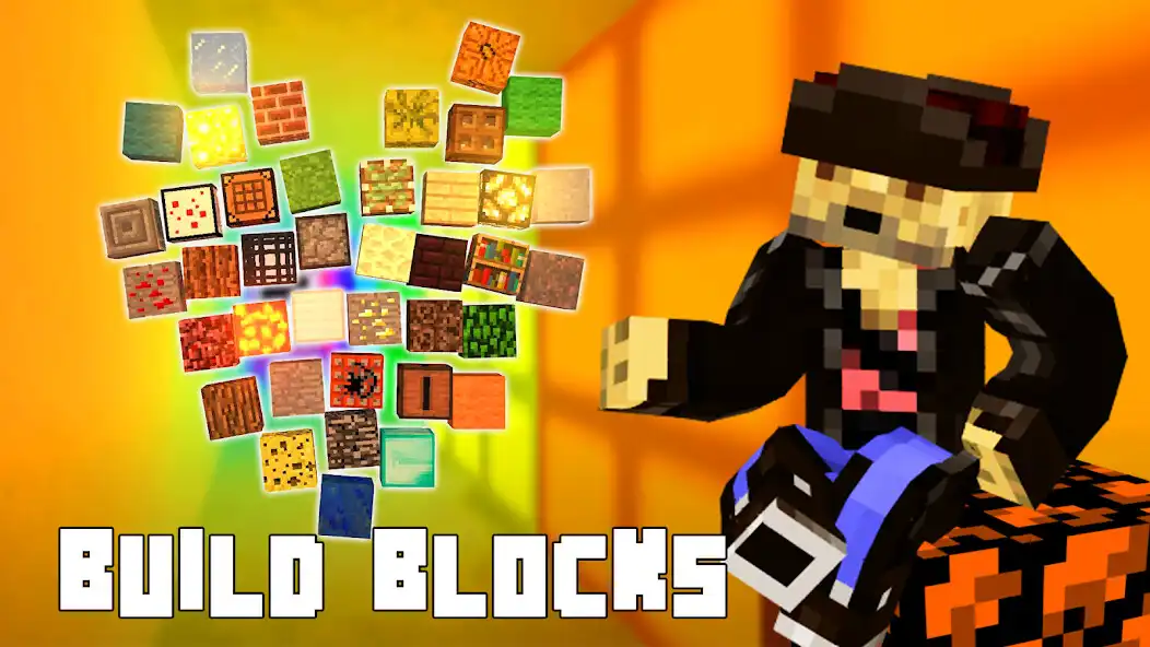 Play Addons Maker for Minecraft PE as an online game Addons Maker for Minecraft PE with UptoPlay