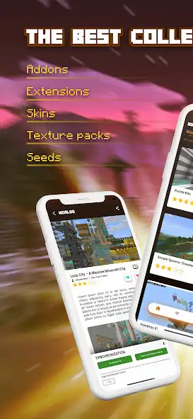 Play Addons: Minecraft mods, mcpe a  and enjoy Addons: Minecraft mods, mcpe a with UptoPlay