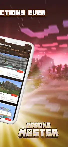 Play Addons: Minecraft mods, mcpe a as an online game Addons: Minecraft mods, mcpe a with UptoPlay