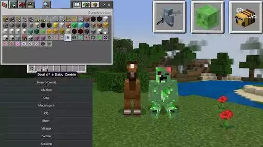 Play Addons Morph mod for MCPE  and enjoy Addons Morph mod for MCPE with UptoPlay