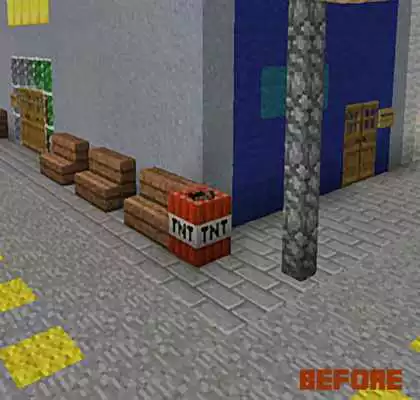 Play Addon Supercharged TNT for PE