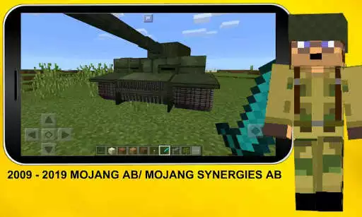 Play Addon War Tank for Minecraft  and enjoy Addon War Tank for Minecraft with UptoPlay