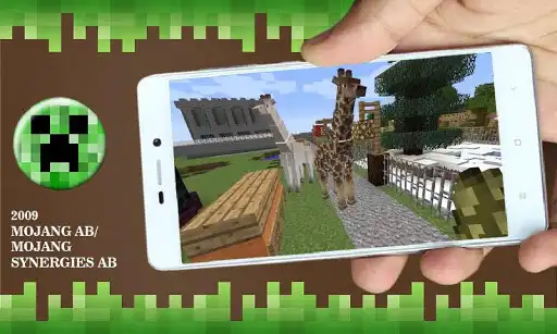Play Addon Zoo Craft as an online game Addon Zoo Craft with UptoPlay