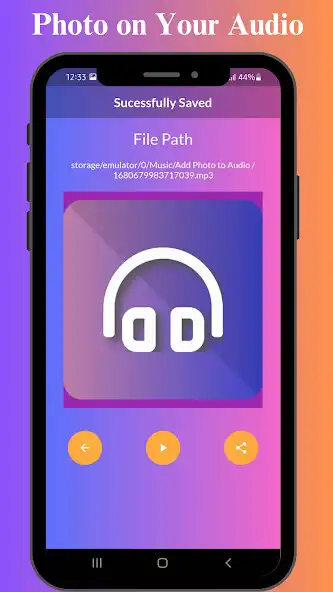 Play Add Photo to Audio  and enjoy Add Photo to Audio with UptoPlay