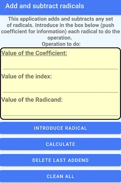 Play Add Radicals and Roots  and enjoy Add Radicals and Roots with UptoPlay
