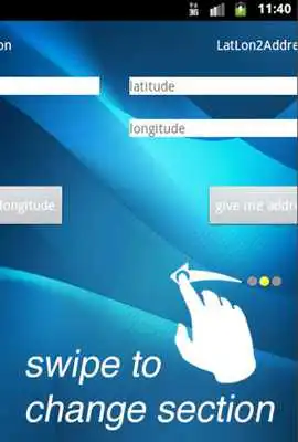 Play Address 2 latitude longitude