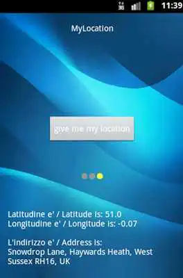 Play Address 2 latitude longitude