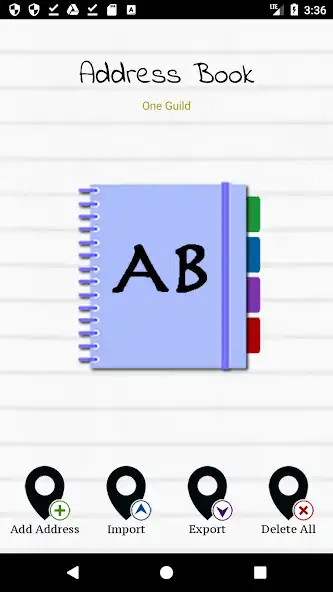 Play Address Book Pro  and enjoy Address Book Pro with UptoPlay
