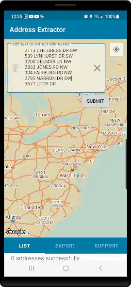 Play Address Extractor  and enjoy Address Extractor with UptoPlay