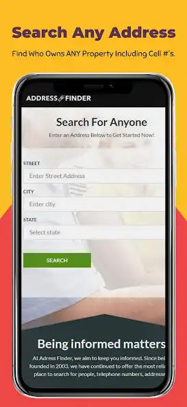 Play Address Lookup Search app  and enjoy Address Lookup Search app with UptoPlay