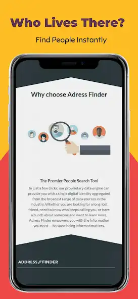 Play Address Lookup Search app as an online game Address Lookup Search app with UptoPlay