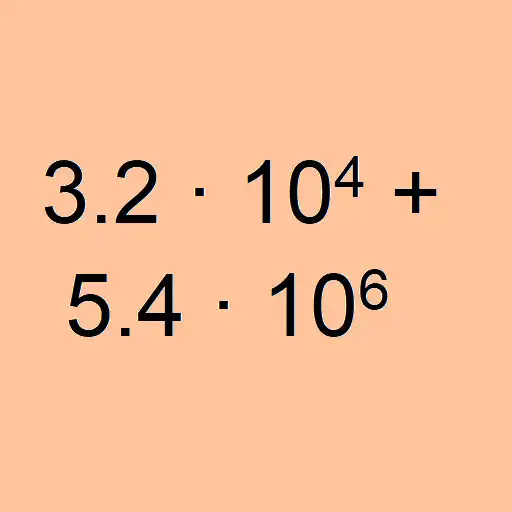 Play Add Scientific Notation APK