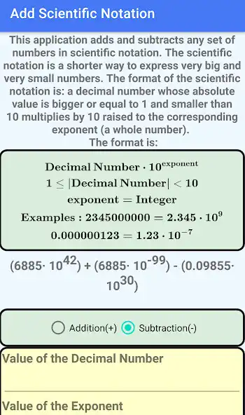 Play Add Scientific Notation and enjoy Add Scientific Notation with UptoPlay Play Add Scientific Notation and enjoy Add Scientific Notation with UptoPlay