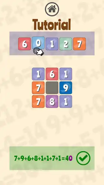 Play Adds Out! Number Puzzle as an online game Adds Out! Number Puzzle with UptoPlay