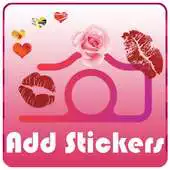 Free play online Add Stickers APK