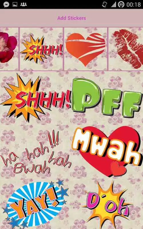 Play Add Stickers