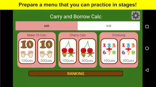 Play Add & Sub Training  and enjoy Add & Sub Training with UptoPlay
