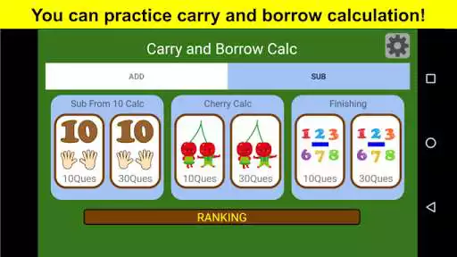 Play Add & Sub Training as an online game Add & Sub Training with UptoPlay