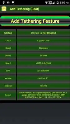Play Add Tethering (Root)