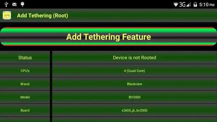Play Add Tethering (Root)