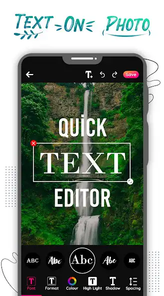 Play Add Text On Photo - Text Art  and enjoy Add Text On Photo - Text Art with UptoPlay