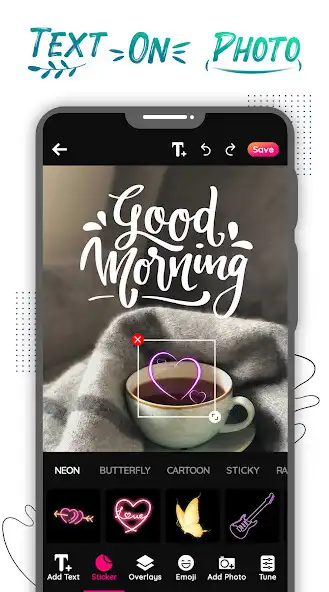 Play Add Text On Photo - Text Art as an online game Add Text On Photo - Text Art with UptoPlay