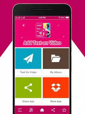 Play Add Text on Video