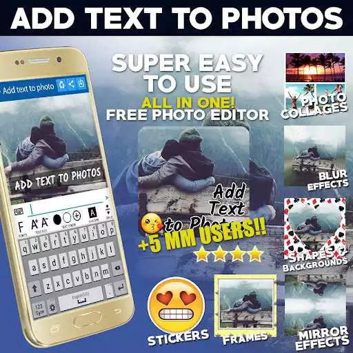 Play Add Text to Photo App (2021)  and enjoy Add Text to Photo App (2021) with UptoPlay