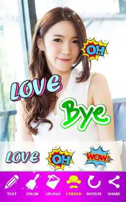 Play Add Text To Pictures