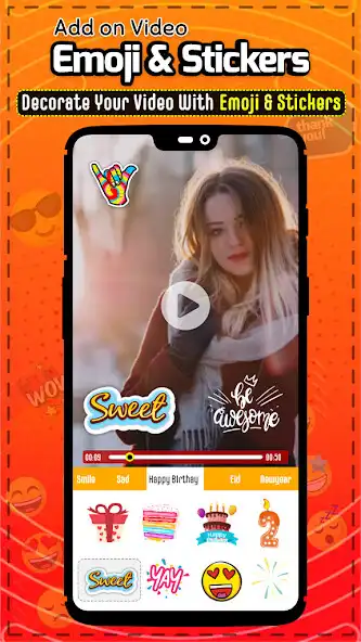 Play Add text to video: Text editor  and enjoy Add text to video: Text editor with UptoPlay