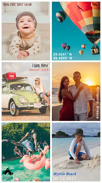 Play Add Timestamp on Gallery Photo as an online game Add Timestamp on Gallery Photo with UptoPlay